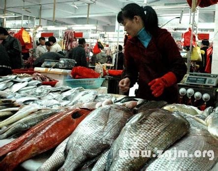 夢見買魚 中國地區名稱